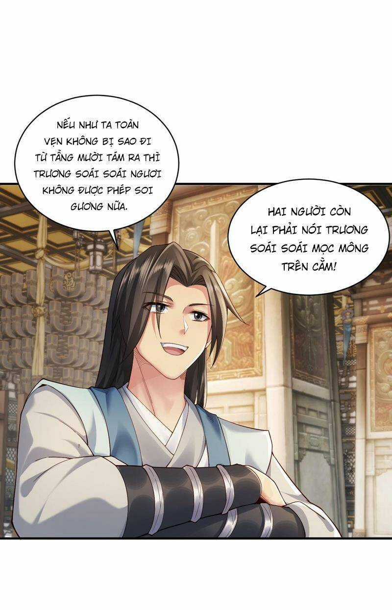 Bắt Đầu Với Tuyệt Sắc Sư Tôn: Hệ Thống Tổng Cục Phản Cốt Chương 13 trang 25