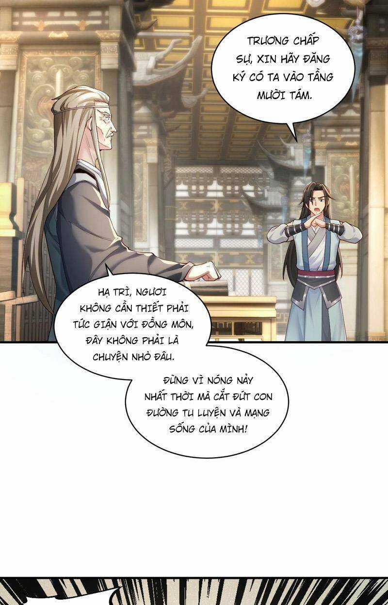 Bắt Đầu Với Tuyệt Sắc Sư Tôn: Hệ Thống Tổng Cục Phản Cốt Chương 13 trang 28