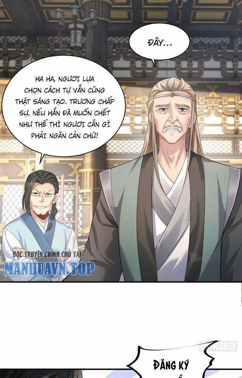 Bắt Đầu Với Tuyệt Sắc Sư Tôn: Hệ Thống Tổng Cục Phản Cốt Chương 13 trang 30