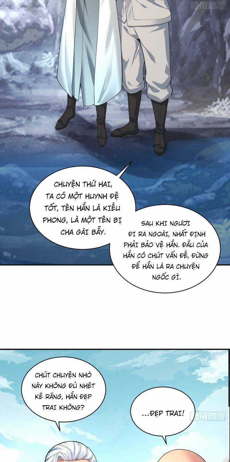 Bắt Đầu Với Tuyệt Sắc Sư Tôn: Hệ Thống Tổng Cục Phản Cốt Chương 13 trang 6