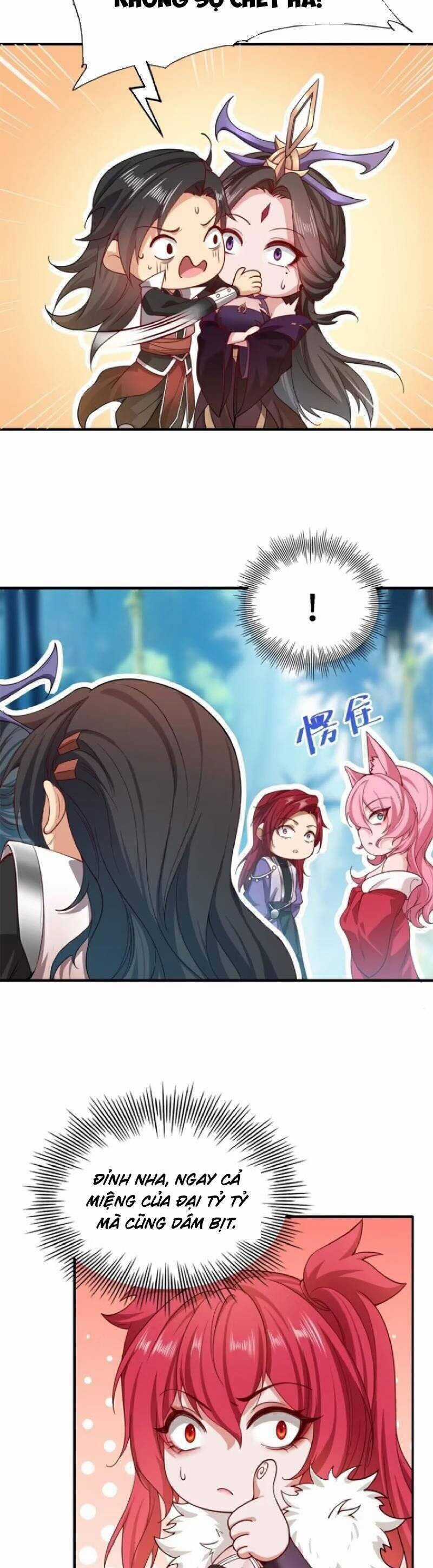 Bắt Đầu Với Tuyệt Sắc Sư Tôn: Hệ Thống Tổng Cục Phản Cốt Chương 131 trang 13