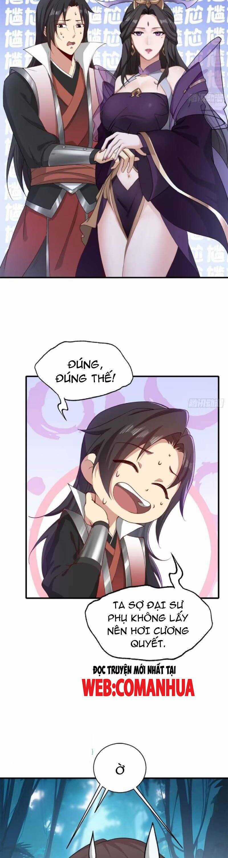 Bắt Đầu Với Tuyệt Sắc Sư Tôn: Hệ Thống Tổng Cục Phản Cốt Chương 131 trang 15