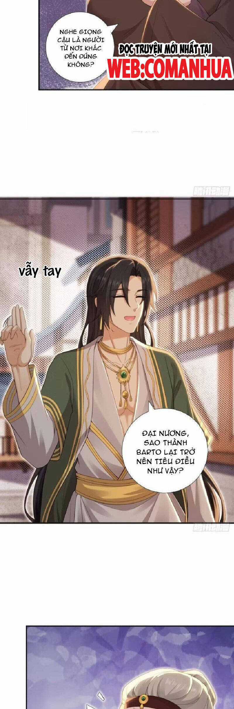 Bắt Đầu Với Tuyệt Sắc Sư Tôn: Hệ Thống Tổng Cục Phản Cốt Chương 132 trang 11