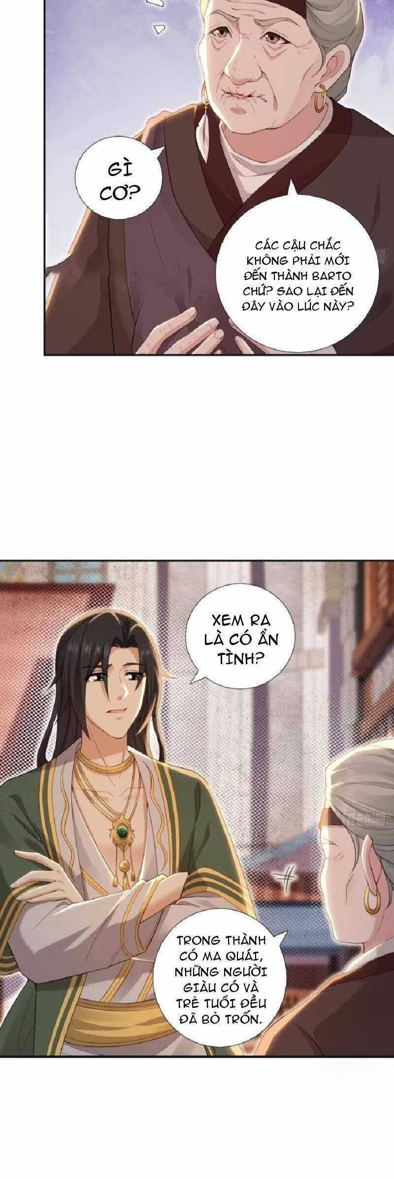 Bắt Đầu Với Tuyệt Sắc Sư Tôn: Hệ Thống Tổng Cục Phản Cốt Chương 132 trang 12