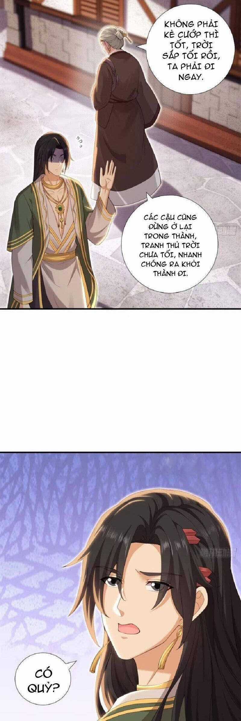 Bắt Đầu Với Tuyệt Sắc Sư Tôn: Hệ Thống Tổng Cục Phản Cốt Chương 132 trang 15