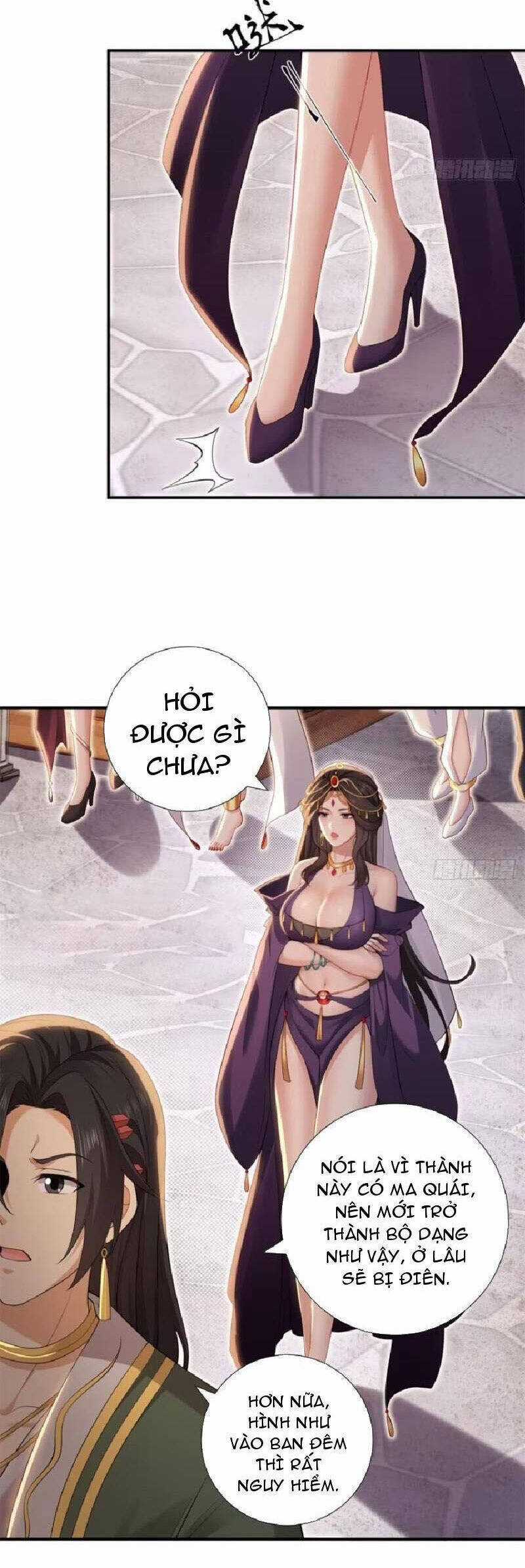 Bắt Đầu Với Tuyệt Sắc Sư Tôn: Hệ Thống Tổng Cục Phản Cốt Chương 132 trang 17