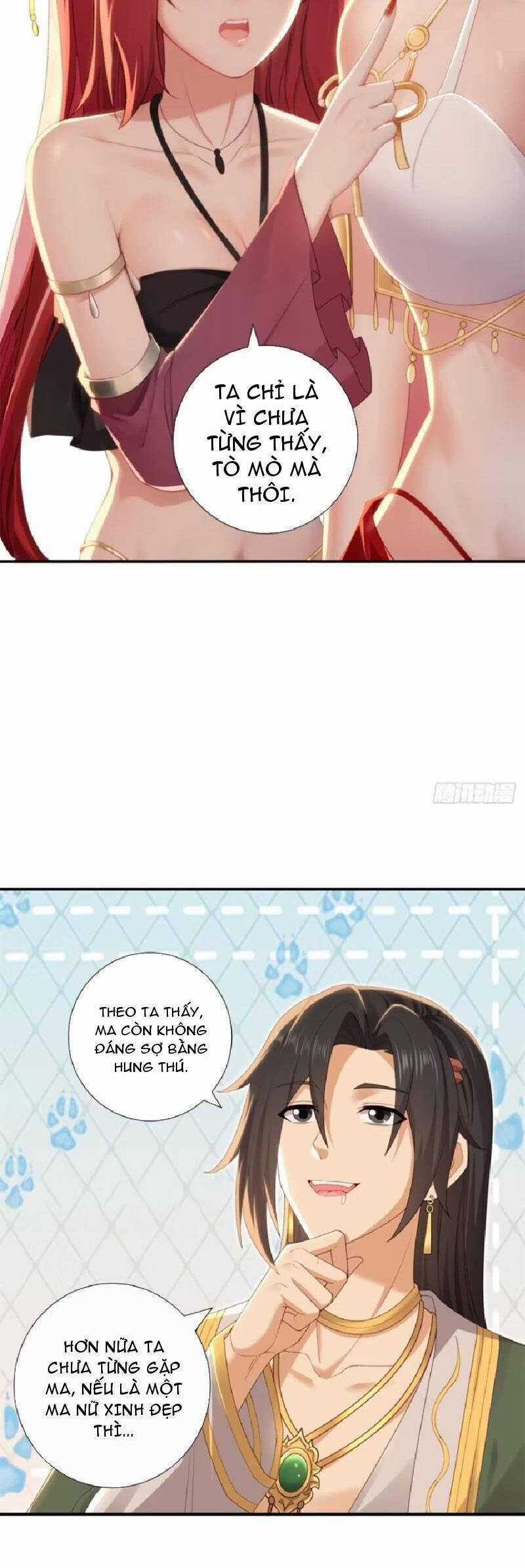 Bắt Đầu Với Tuyệt Sắc Sư Tôn: Hệ Thống Tổng Cục Phản Cốt Chương 132 trang 20