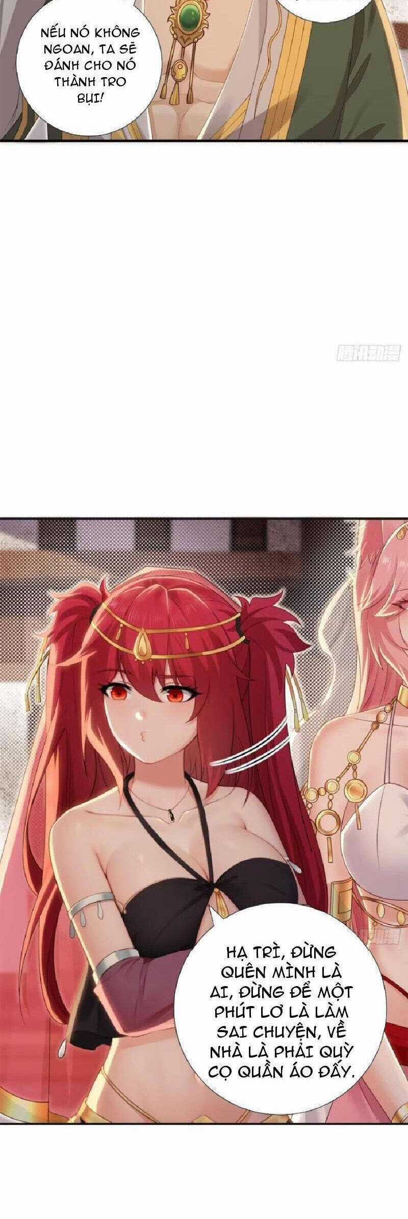 Bắt Đầu Với Tuyệt Sắc Sư Tôn: Hệ Thống Tổng Cục Phản Cốt Chương 132 trang 22