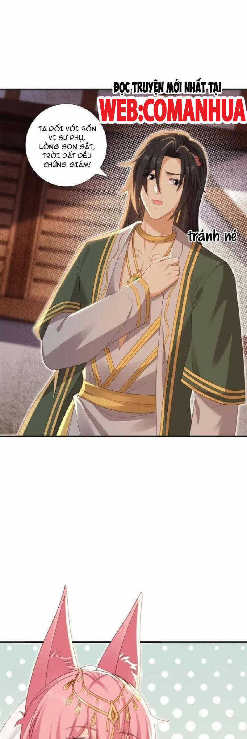 Bắt Đầu Với Tuyệt Sắc Sư Tôn: Hệ Thống Tổng Cục Phản Cốt Chương 132 trang 23