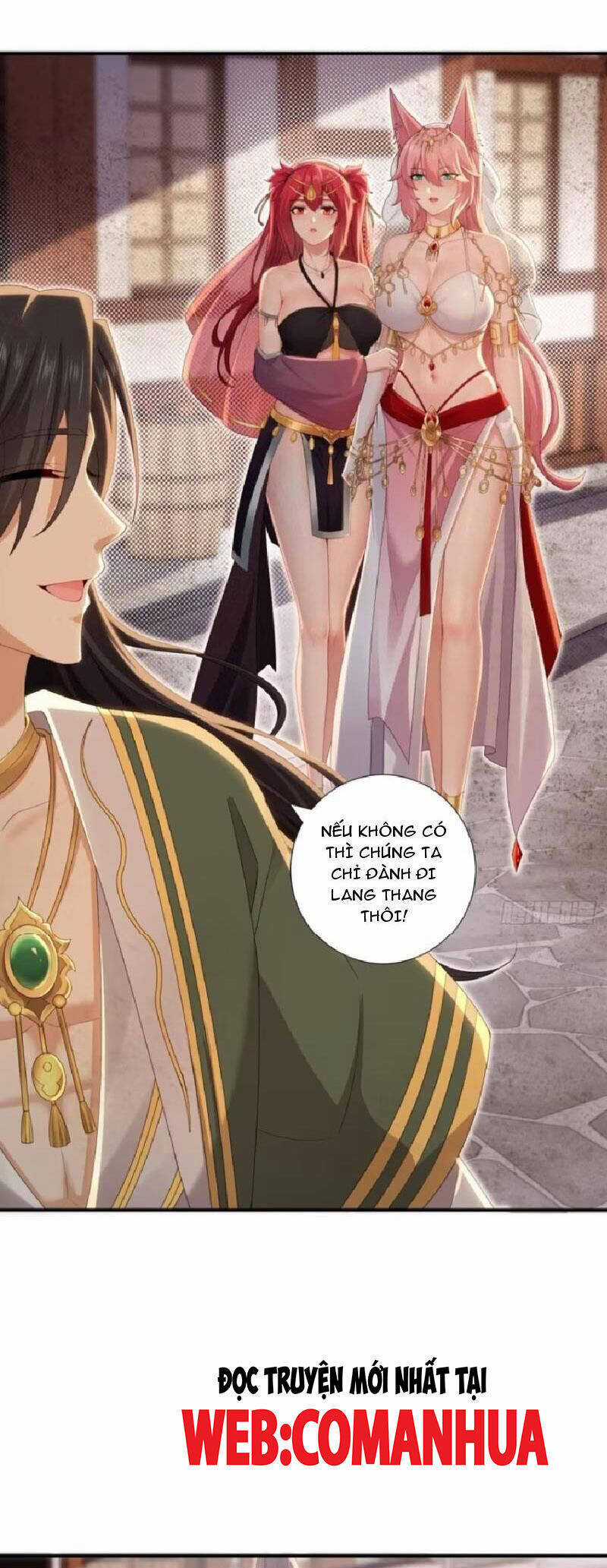 Bắt Đầu Với Tuyệt Sắc Sư Tôn: Hệ Thống Tổng Cục Phản Cốt Chương 132 trang 28