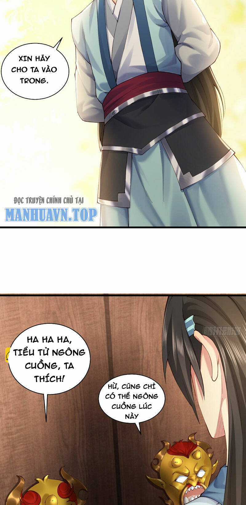 Bắt Đầu Với Tuyệt Sắc Sư Tôn: Hệ Thống Tổng Cục Phản Cốt Chương 14 trang 10