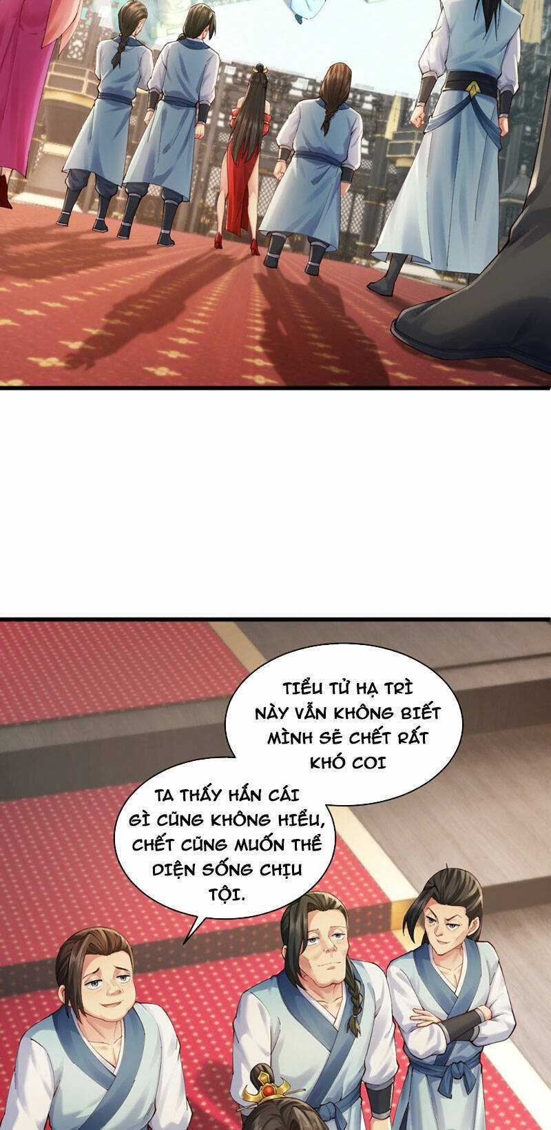 Bắt Đầu Với Tuyệt Sắc Sư Tôn: Hệ Thống Tổng Cục Phản Cốt Chương 14 trang 2