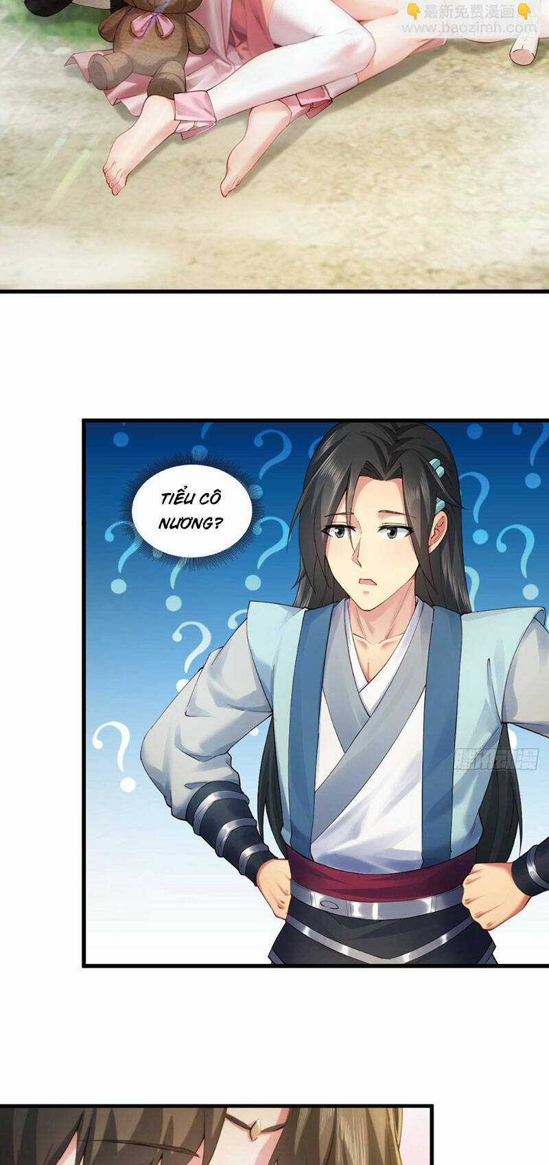 Bắt Đầu Với Tuyệt Sắc Sư Tôn: Hệ Thống Tổng Cục Phản Cốt Chương 14 trang 20