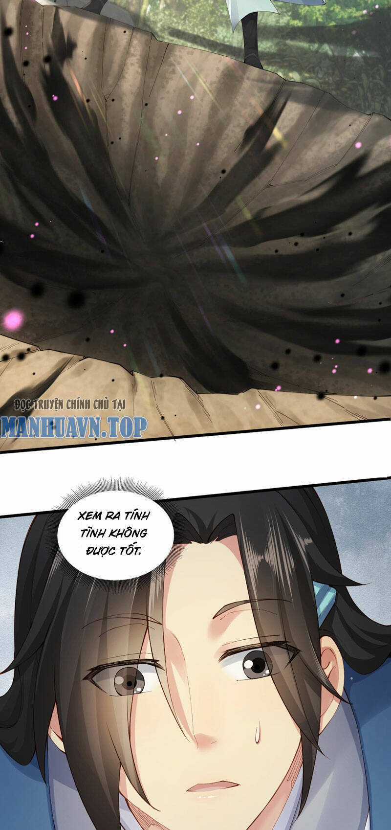 Bắt Đầu Với Tuyệt Sắc Sư Tôn: Hệ Thống Tổng Cục Phản Cốt Chương 14 trang 26