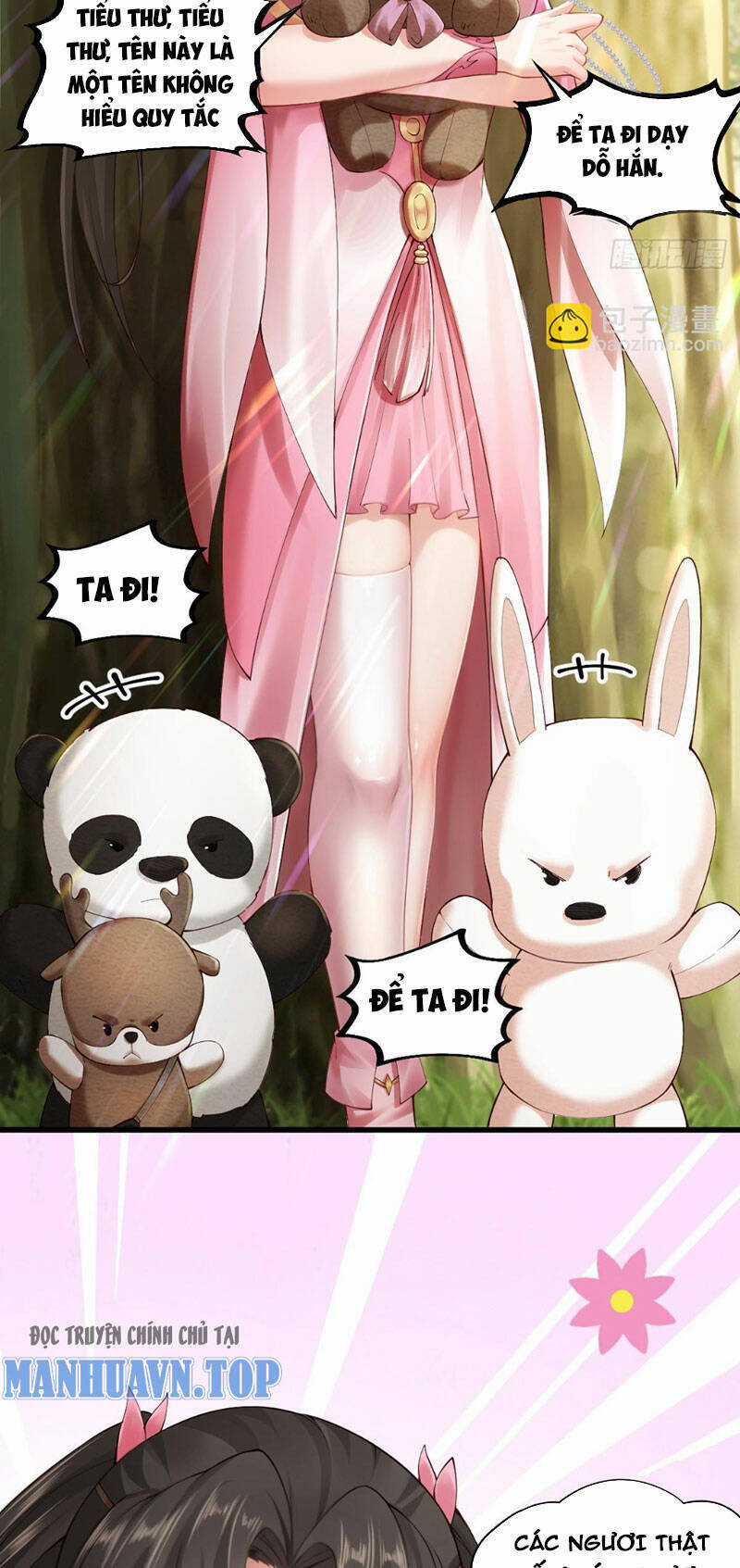 Bắt Đầu Với Tuyệt Sắc Sư Tôn: Hệ Thống Tổng Cục Phản Cốt Chương 14 trang 28