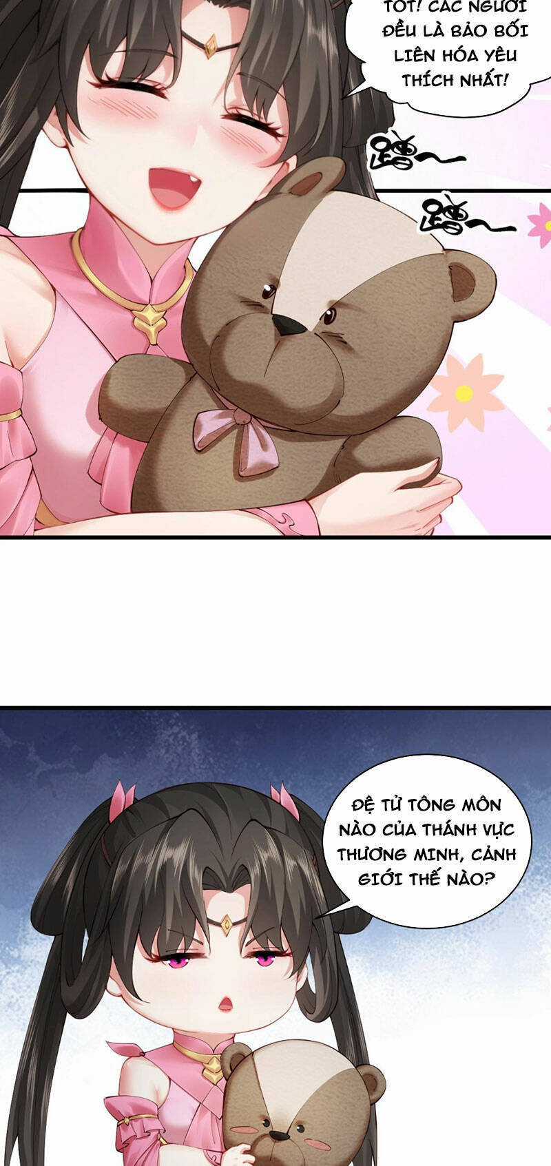 Bắt Đầu Với Tuyệt Sắc Sư Tôn: Hệ Thống Tổng Cục Phản Cốt Chương 14 trang 29