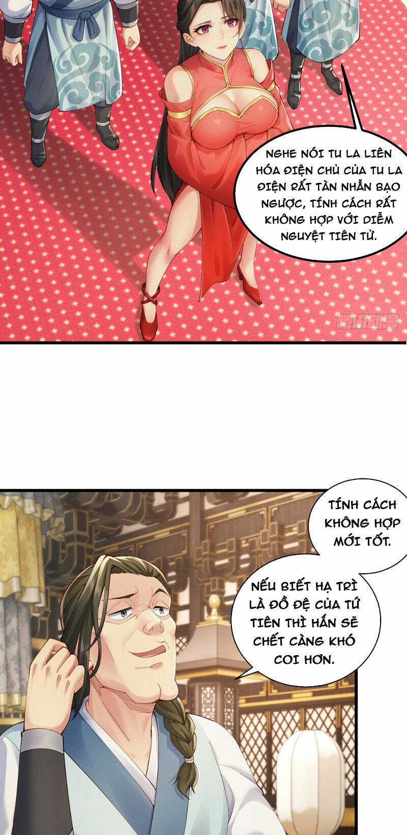 Bắt Đầu Với Tuyệt Sắc Sư Tôn: Hệ Thống Tổng Cục Phản Cốt Chương 14 trang 3