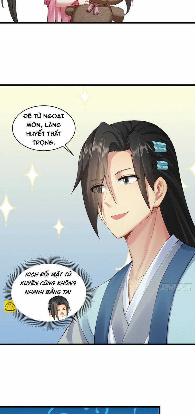 Bắt Đầu Với Tuyệt Sắc Sư Tôn: Hệ Thống Tổng Cục Phản Cốt Chương 14 trang 30