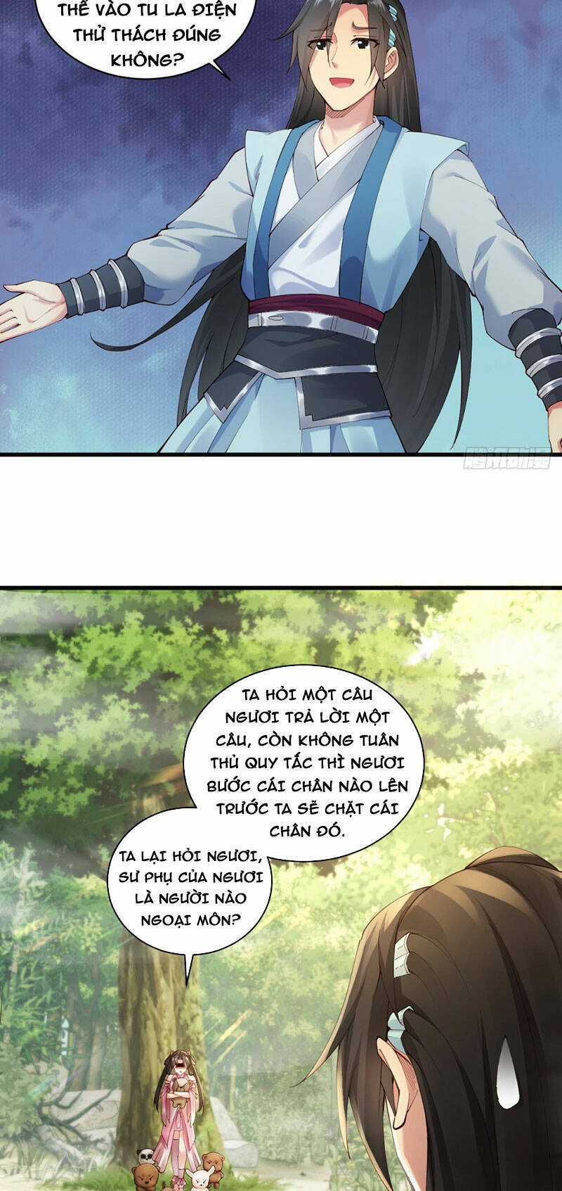 Bắt Đầu Với Tuyệt Sắc Sư Tôn: Hệ Thống Tổng Cục Phản Cốt Chương 14 trang 32