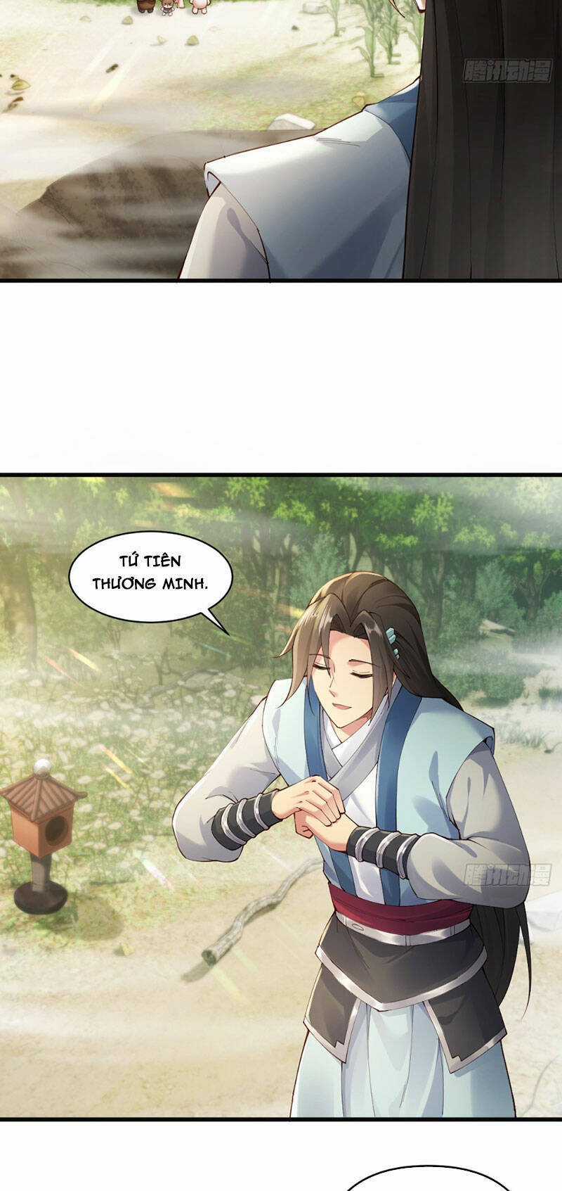 Bắt Đầu Với Tuyệt Sắc Sư Tôn: Hệ Thống Tổng Cục Phản Cốt Chương 14 trang 33