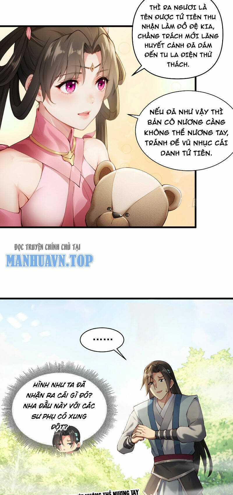 Bắt Đầu Với Tuyệt Sắc Sư Tôn: Hệ Thống Tổng Cục Phản Cốt Chương 14 trang 34