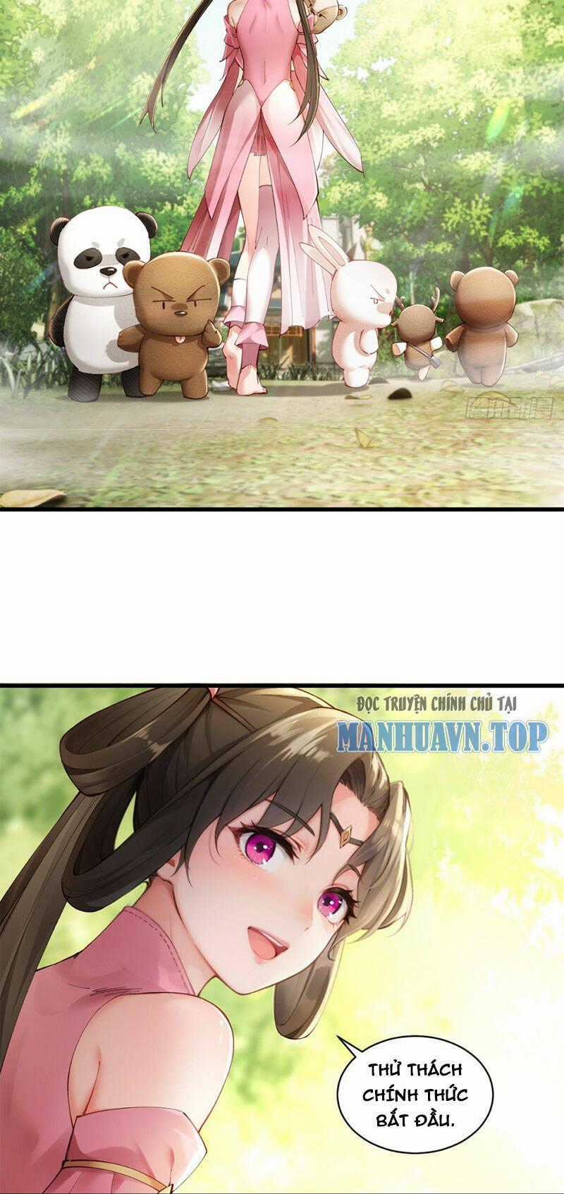 Bắt Đầu Với Tuyệt Sắc Sư Tôn: Hệ Thống Tổng Cục Phản Cốt Chương 14 trang 36