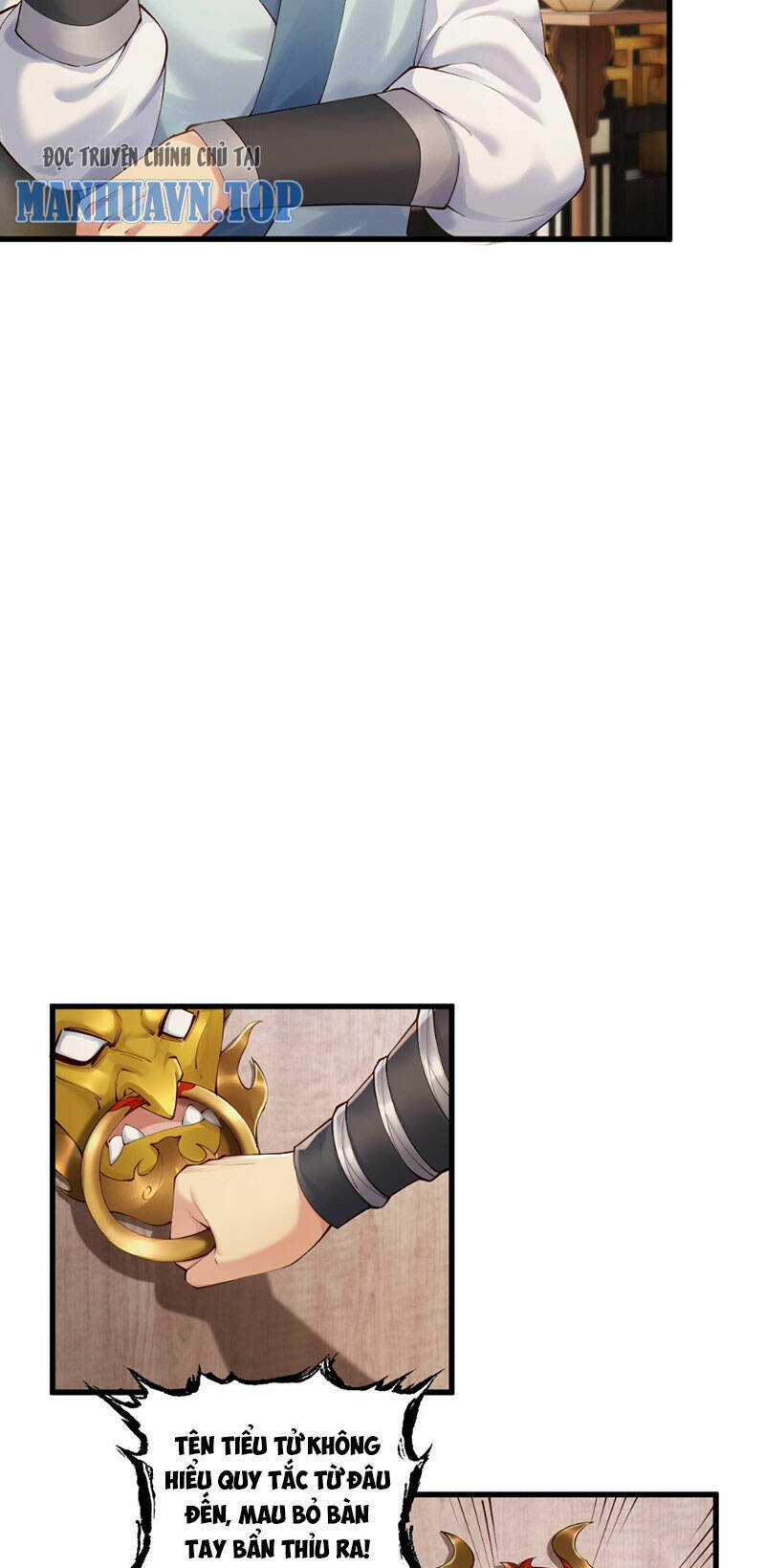 Bắt Đầu Với Tuyệt Sắc Sư Tôn: Hệ Thống Tổng Cục Phản Cốt Chương 14 trang 4