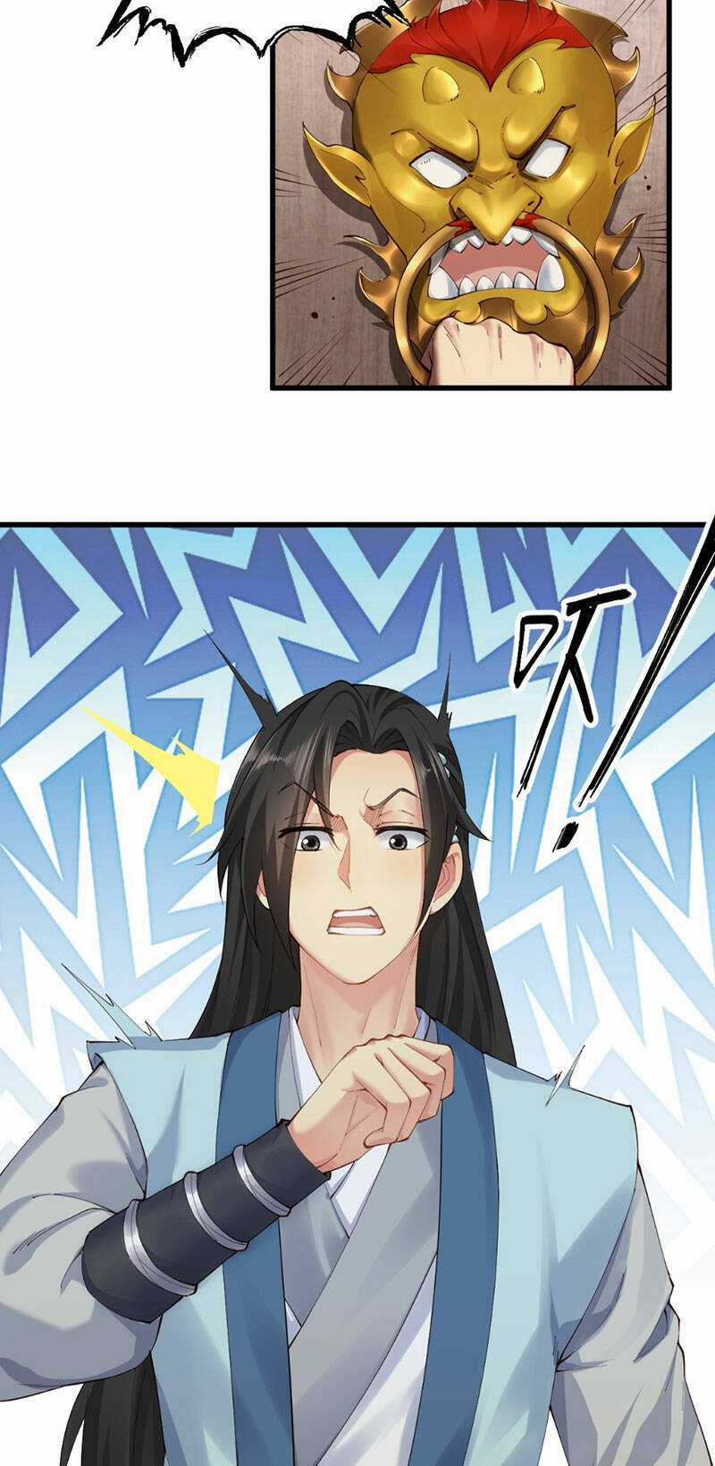 Bắt Đầu Với Tuyệt Sắc Sư Tôn: Hệ Thống Tổng Cục Phản Cốt Chương 14 trang 5