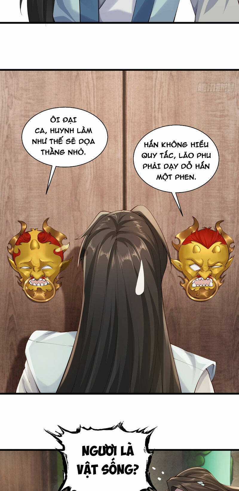 Bắt Đầu Với Tuyệt Sắc Sư Tôn: Hệ Thống Tổng Cục Phản Cốt Chương 14 trang 6