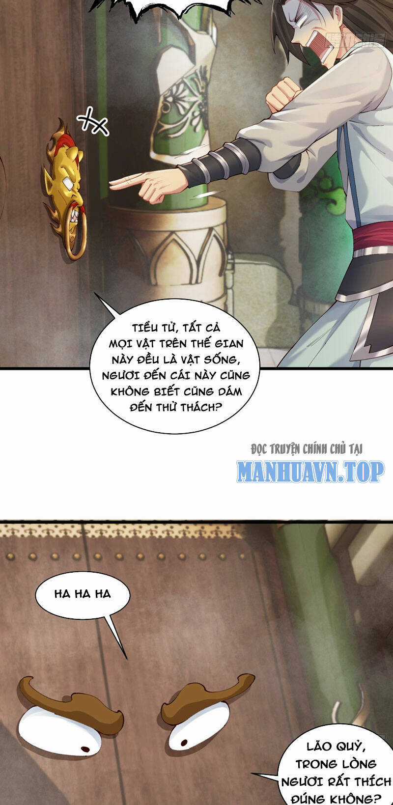 Bắt Đầu Với Tuyệt Sắc Sư Tôn: Hệ Thống Tổng Cục Phản Cốt Chương 14 trang 7