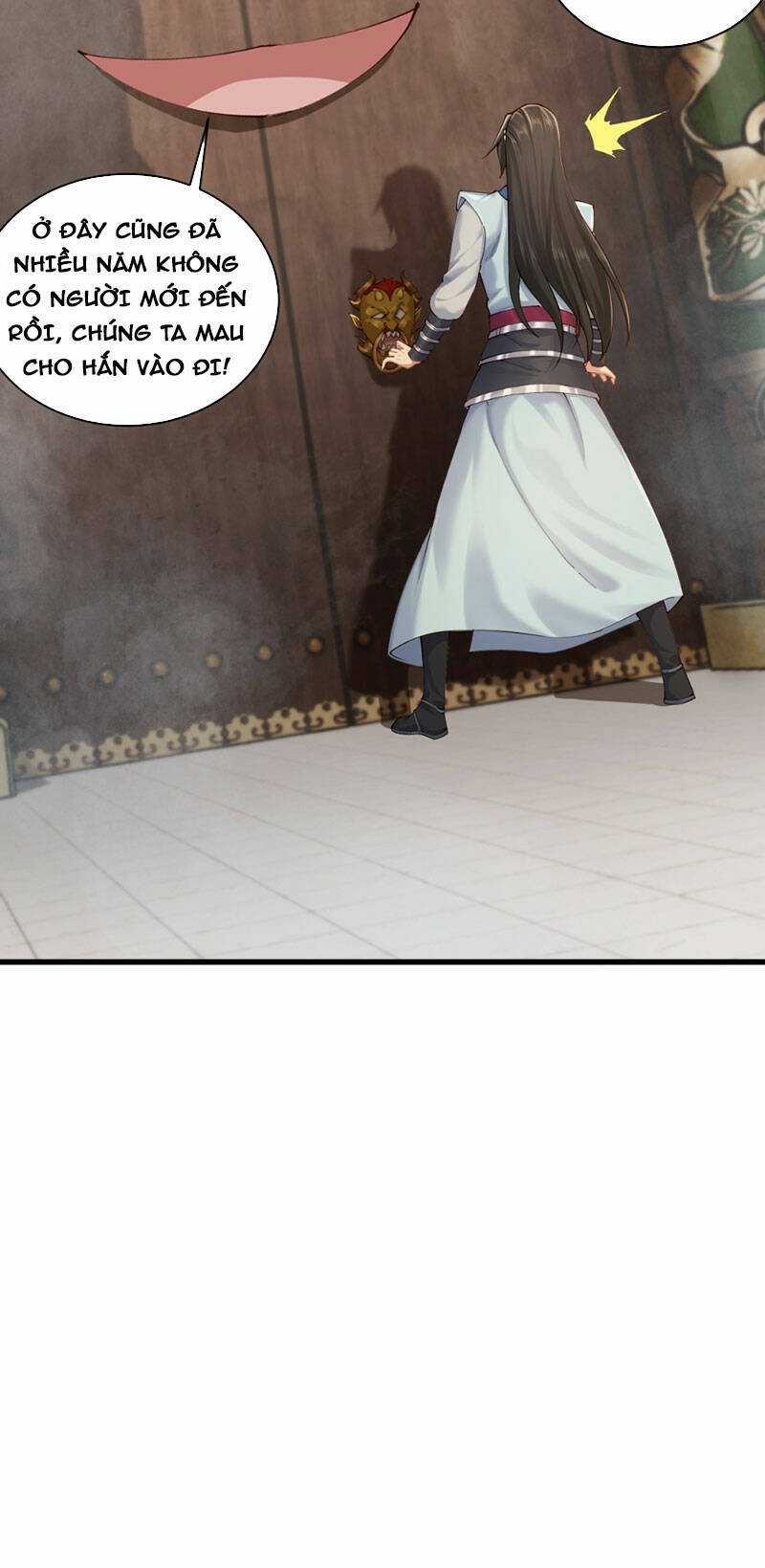 Bắt Đầu Với Tuyệt Sắc Sư Tôn: Hệ Thống Tổng Cục Phản Cốt Chương 14 trang 8