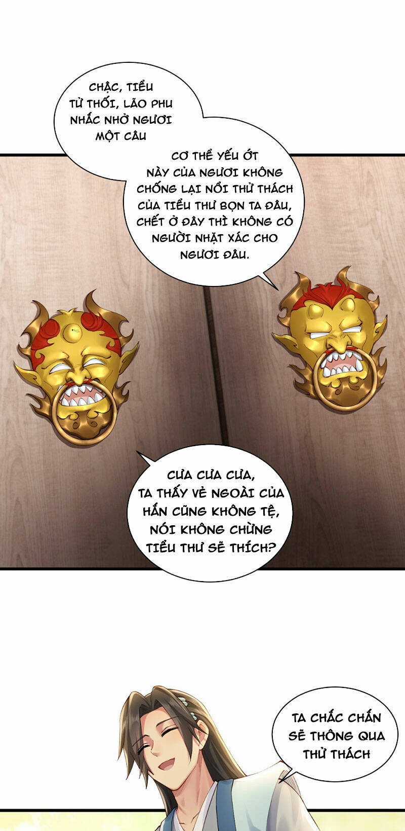 Bắt Đầu Với Tuyệt Sắc Sư Tôn: Hệ Thống Tổng Cục Phản Cốt Chương 14 trang 9