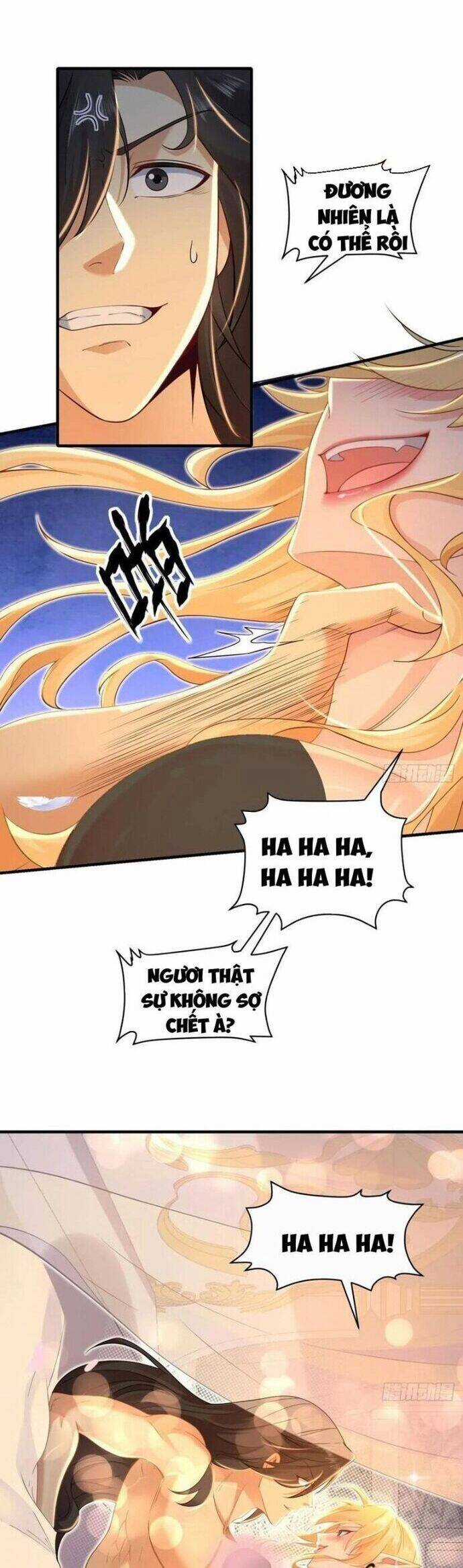 Bắt Đầu Với Tuyệt Sắc Sư Tôn: Hệ Thống Tổng Cục Phản Cốt Chương 144 trang 14