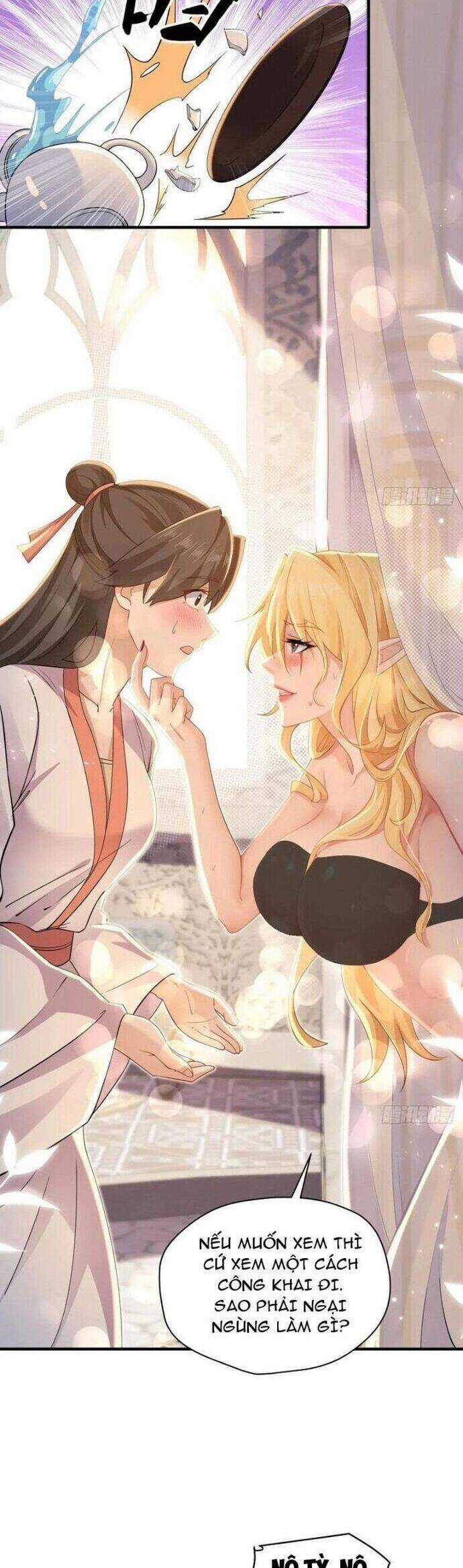 Bắt Đầu Với Tuyệt Sắc Sư Tôn: Hệ Thống Tổng Cục Phản Cốt Chương 144 trang 23