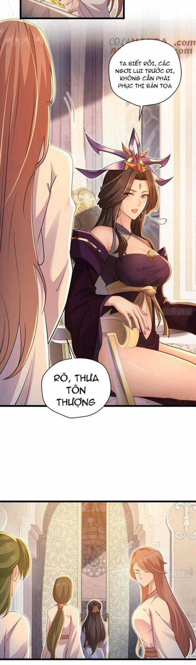 Bắt Đầu Với Tuyệt Sắc Sư Tôn: Hệ Thống Tổng Cục Phản Cốt Chương 144 trang 9