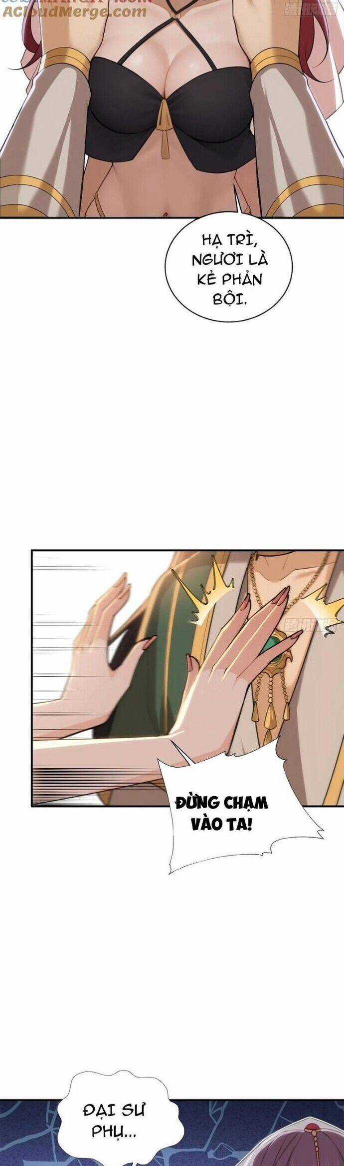 Bắt Đầu Với Tuyệt Sắc Sư Tôn: Hệ Thống Tổng Cục Phản Cốt Chương 145 trang 15