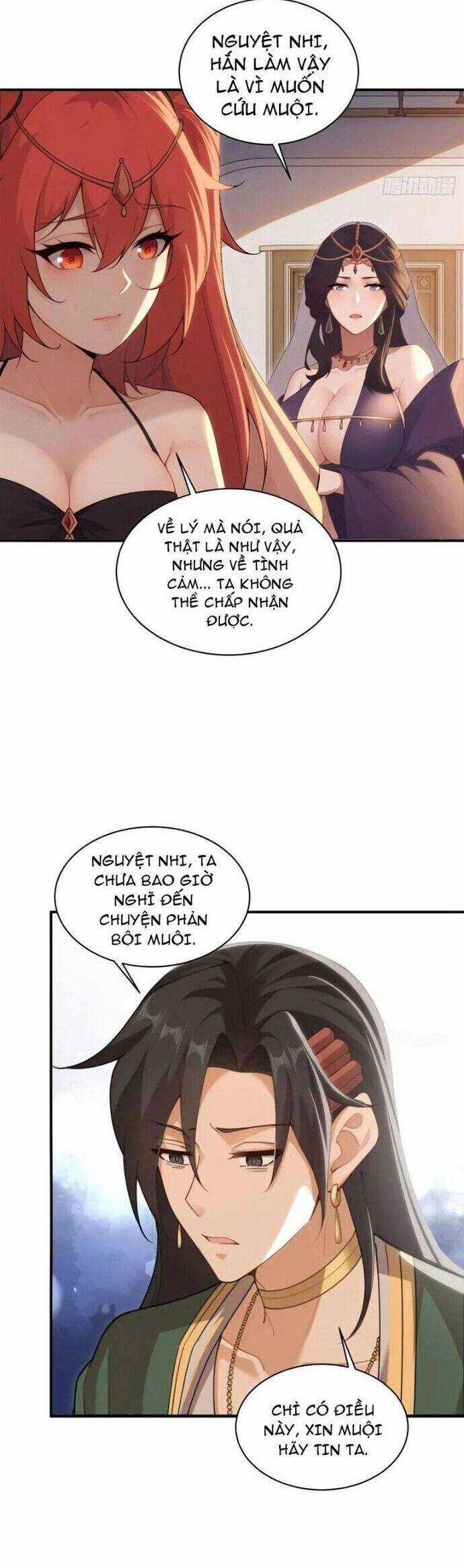 Bắt Đầu Với Tuyệt Sắc Sư Tôn: Hệ Thống Tổng Cục Phản Cốt Chương 145 trang 17