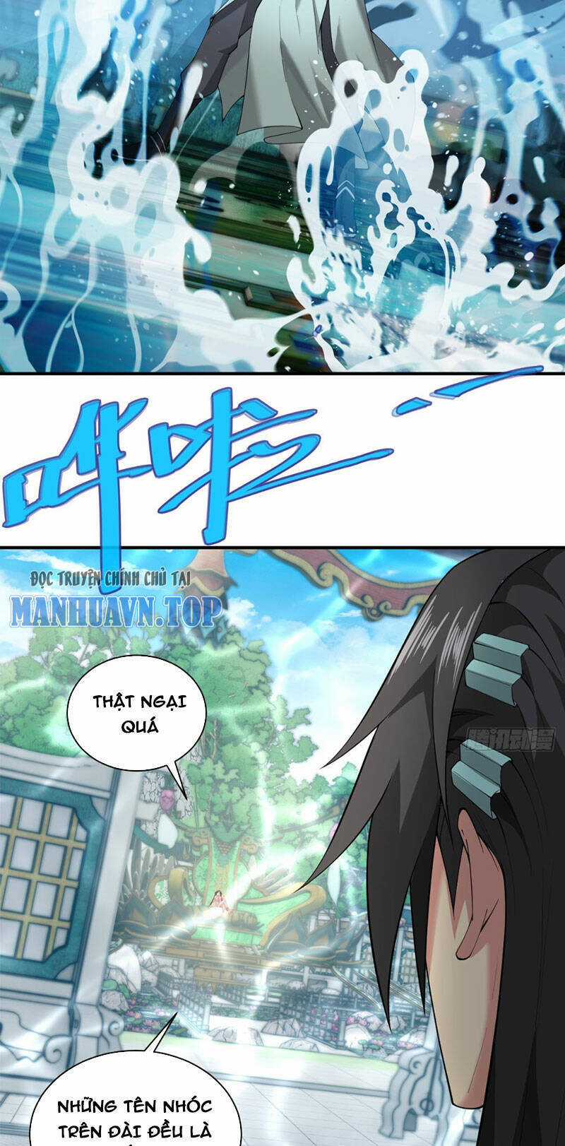 Bắt Đầu Với Tuyệt Sắc Sư Tôn: Hệ Thống Tổng Cục Phản Cốt Chương 15 trang 10