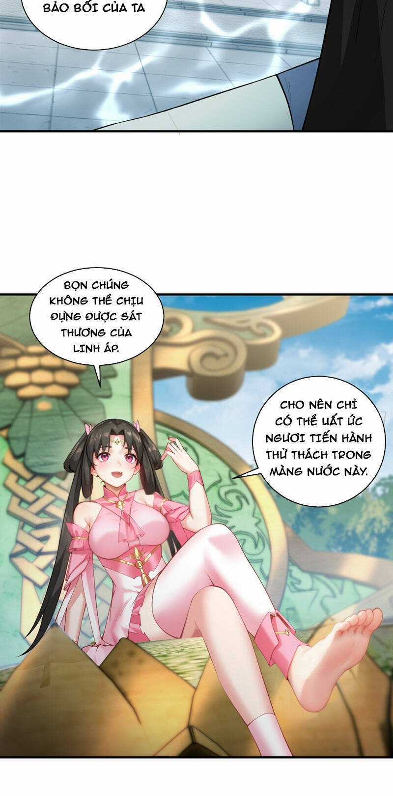 Bắt Đầu Với Tuyệt Sắc Sư Tôn: Hệ Thống Tổng Cục Phản Cốt Chương 15 trang 11