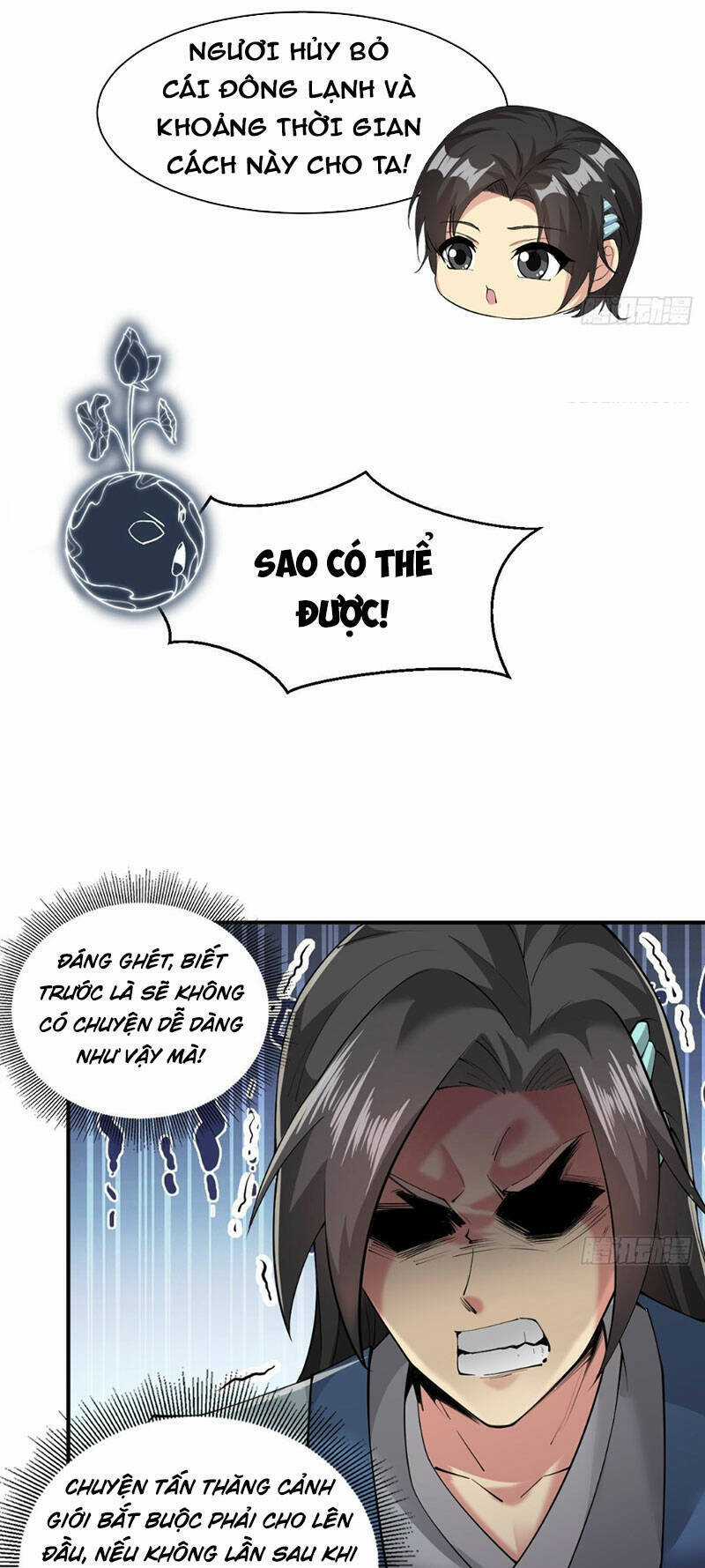 Bắt Đầu Với Tuyệt Sắc Sư Tôn: Hệ Thống Tổng Cục Phản Cốt Chương 15 trang 14