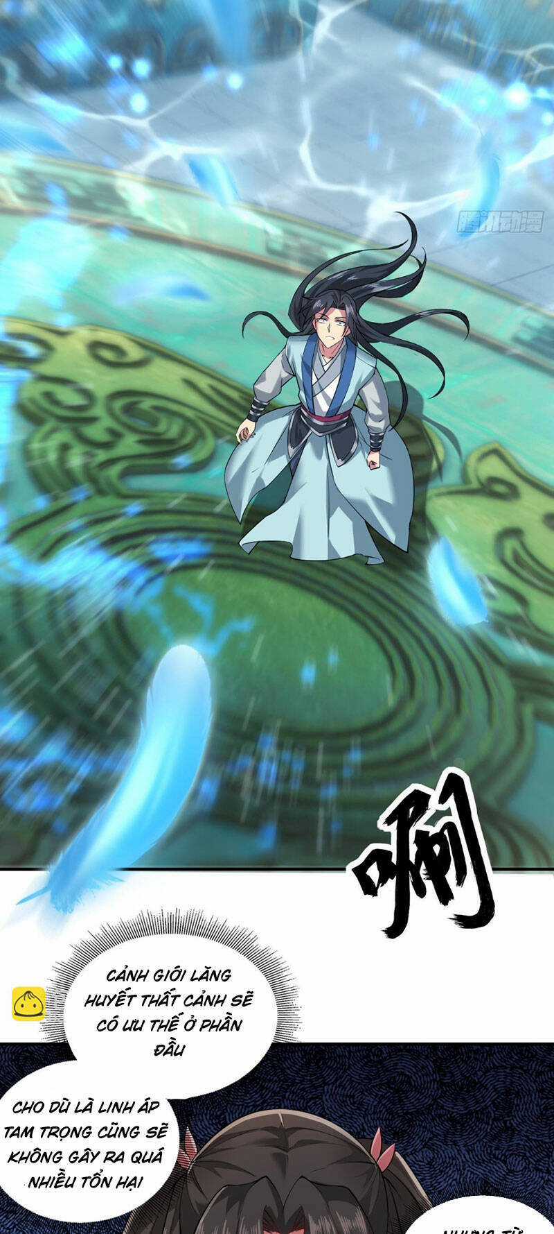 Bắt Đầu Với Tuyệt Sắc Sư Tôn: Hệ Thống Tổng Cục Phản Cốt Chương 15 trang 21