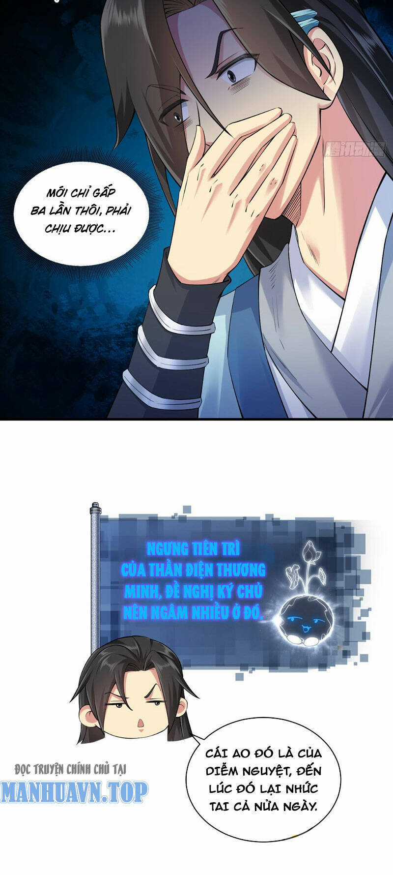 Bắt Đầu Với Tuyệt Sắc Sư Tôn: Hệ Thống Tổng Cục Phản Cốt Chương 15 trang 24