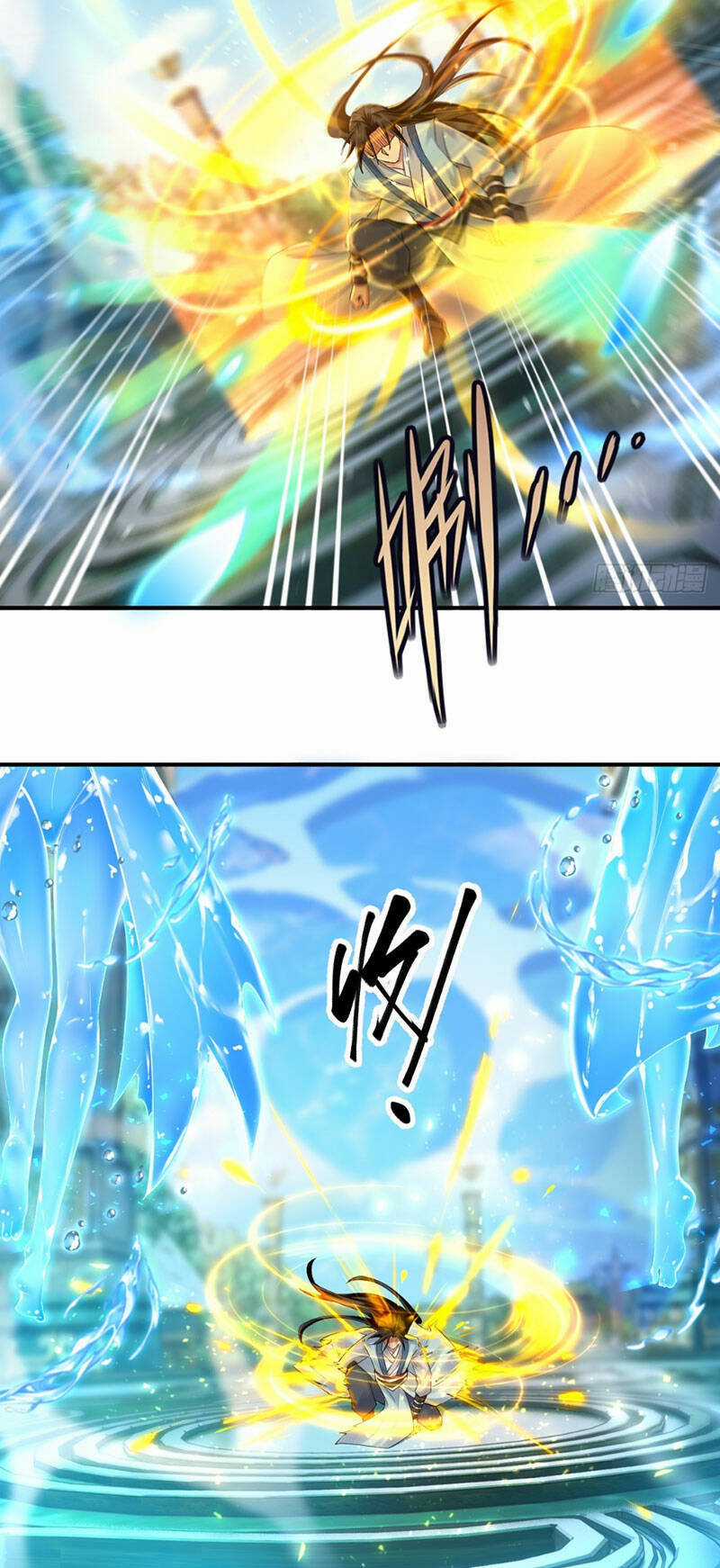 Bắt Đầu Với Tuyệt Sắc Sư Tôn: Hệ Thống Tổng Cục Phản Cốt Chương 15 trang 34