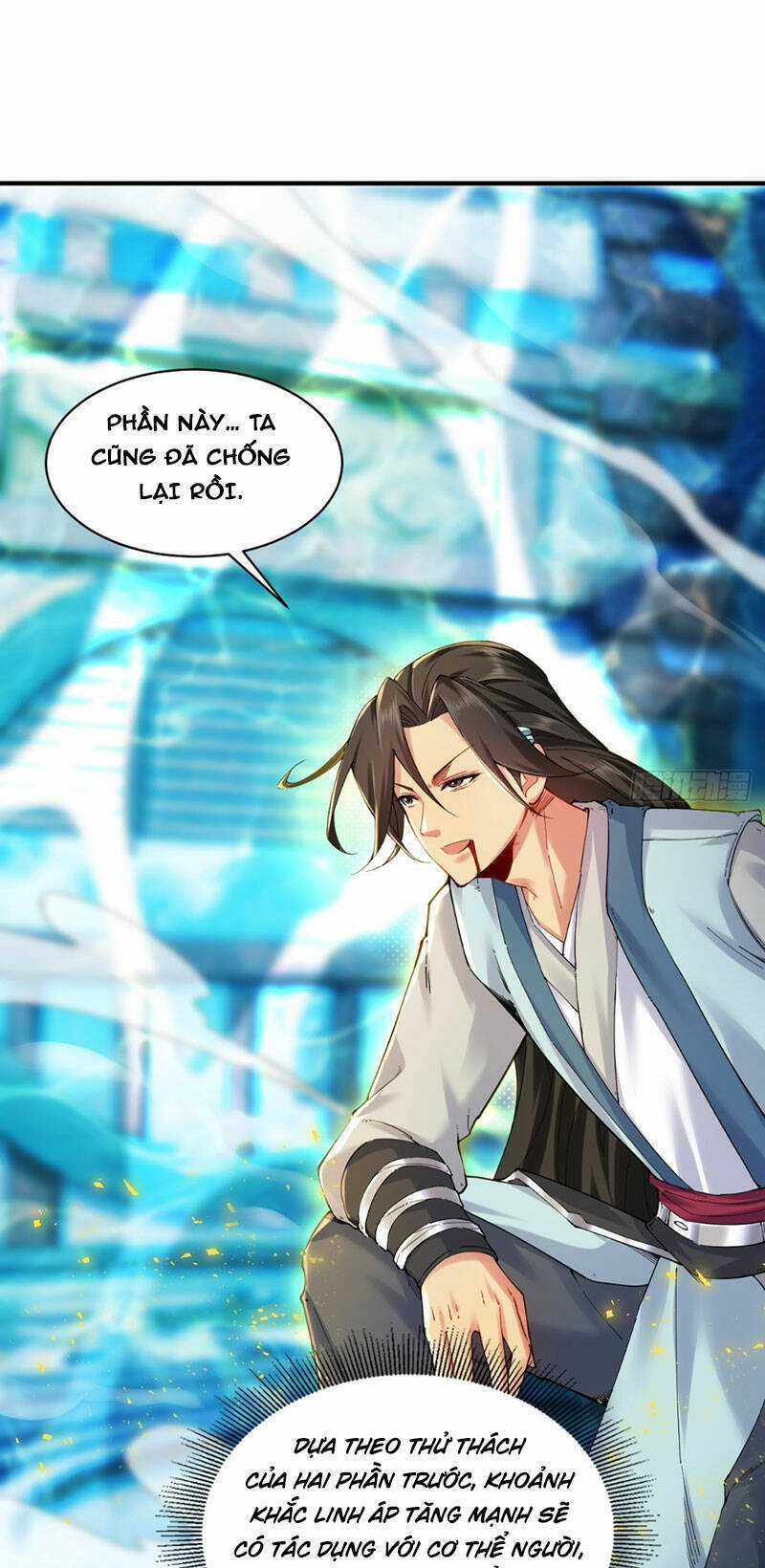 Bắt Đầu Với Tuyệt Sắc Sư Tôn: Hệ Thống Tổng Cục Phản Cốt Chương 15 trang 36