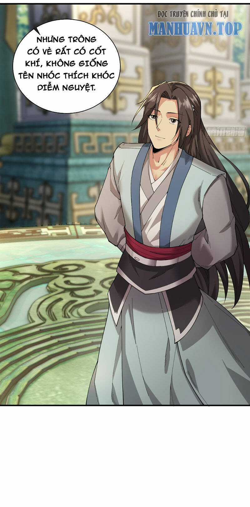 Bắt Đầu Với Tuyệt Sắc Sư Tôn: Hệ Thống Tổng Cục Phản Cốt Chương 15 trang 4