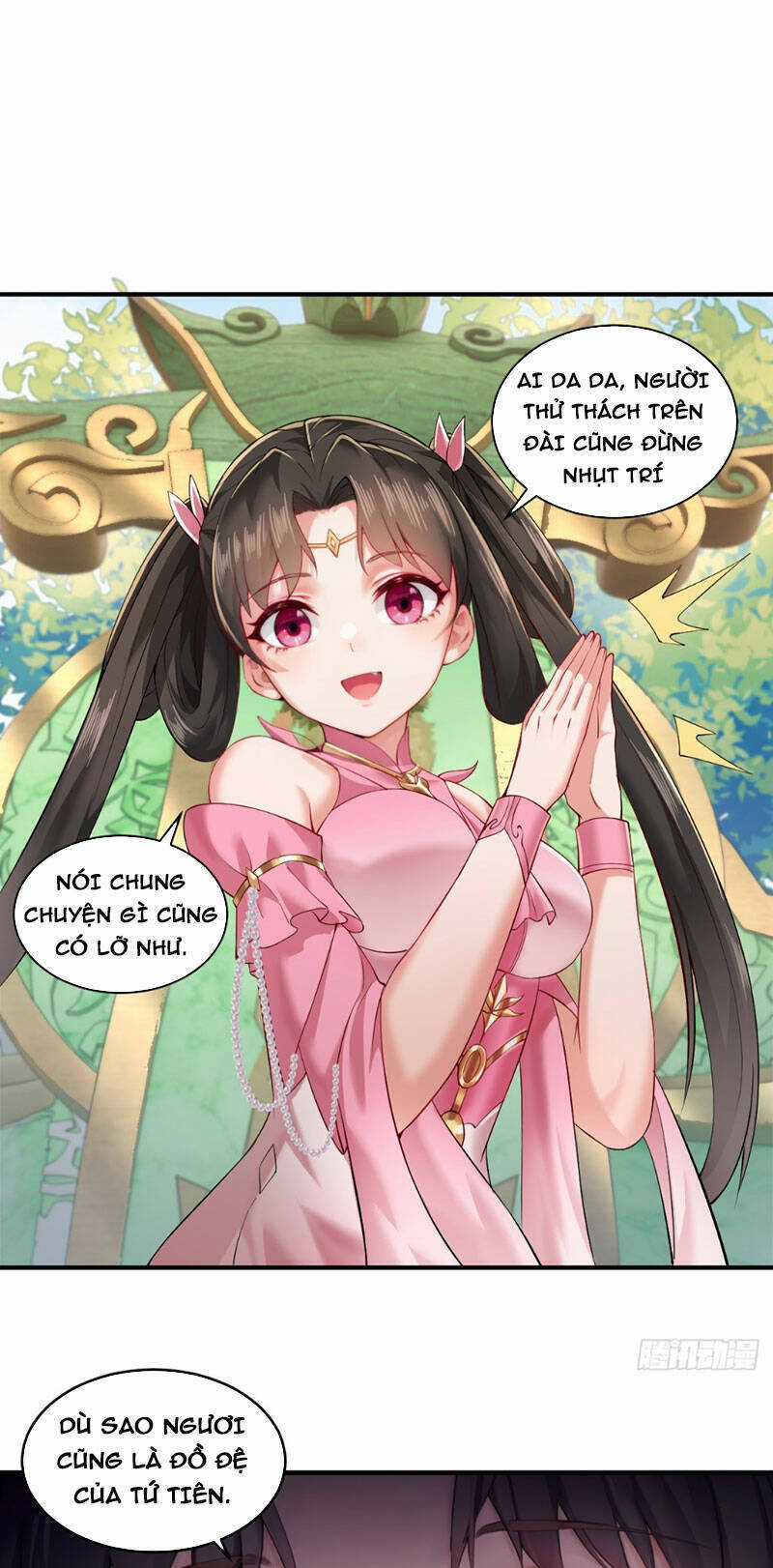 Bắt Đầu Với Tuyệt Sắc Sư Tôn: Hệ Thống Tổng Cục Phản Cốt Chương 15 trang 5