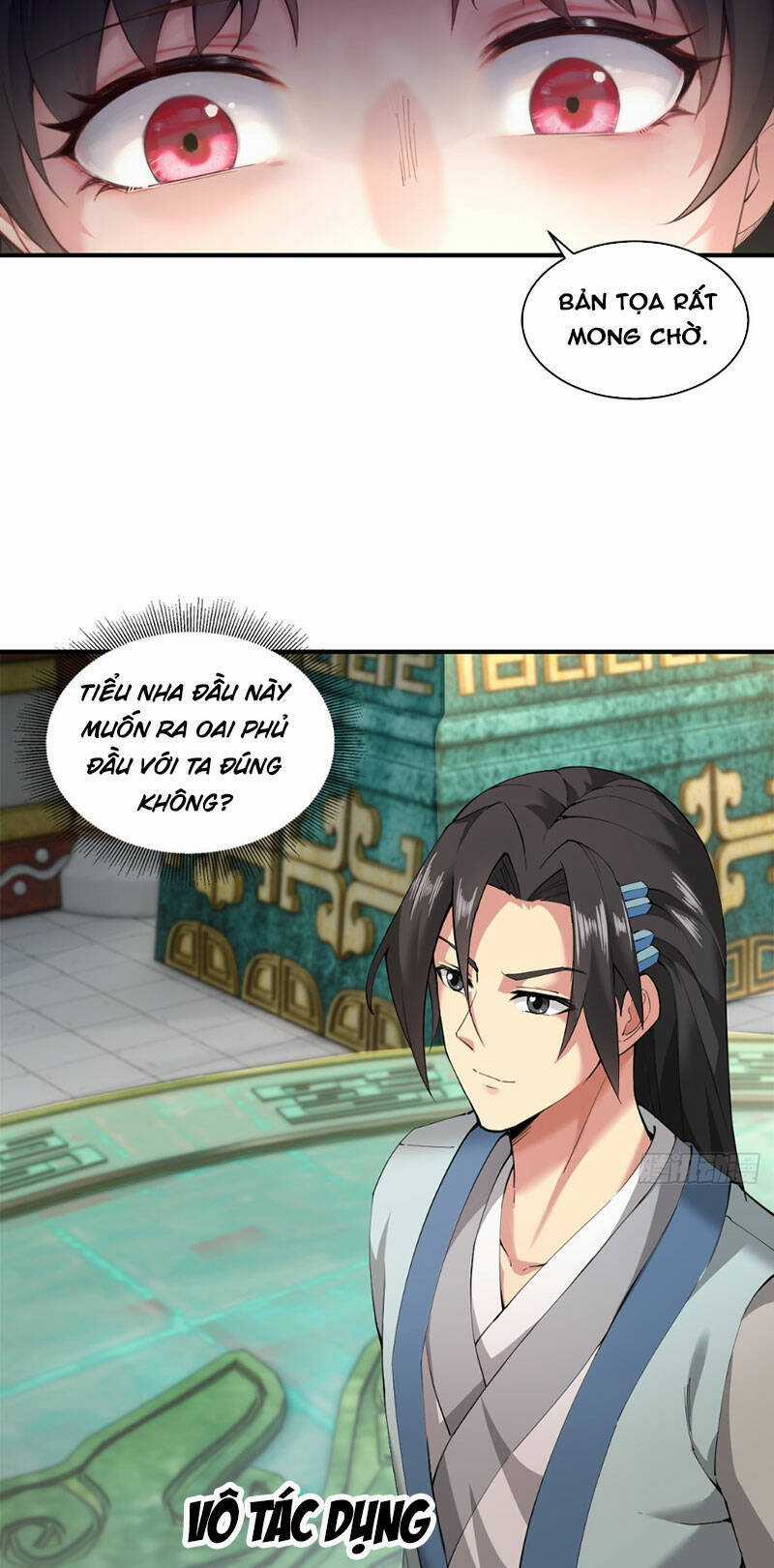 Bắt Đầu Với Tuyệt Sắc Sư Tôn: Hệ Thống Tổng Cục Phản Cốt Chương 15 trang 6