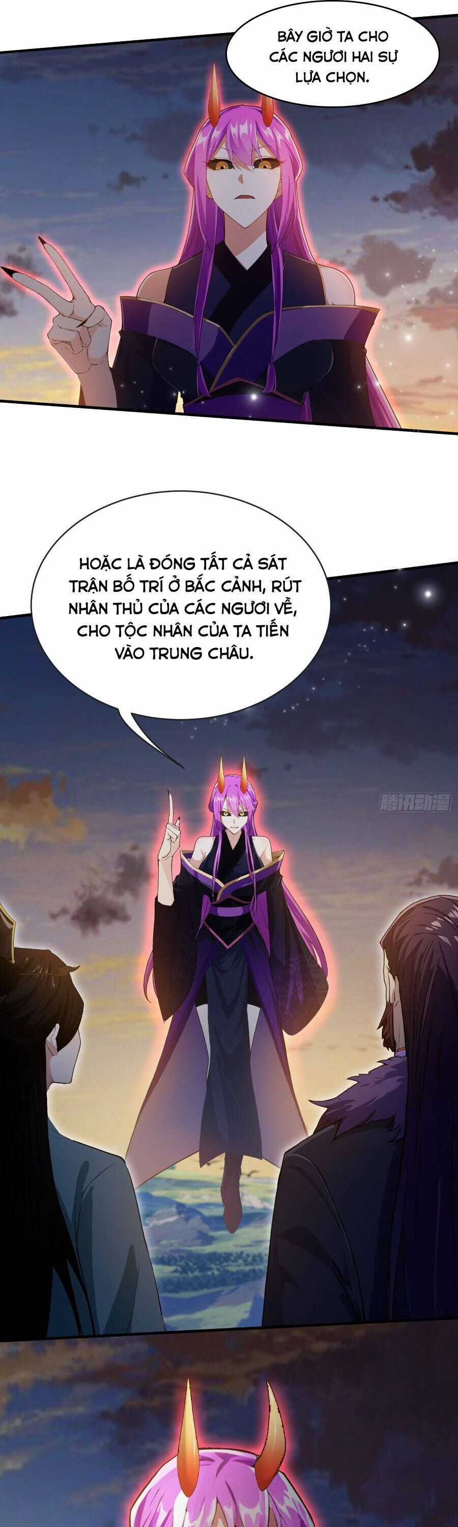 Bắt Đầu Với Tuyệt Sắc Sư Tôn: Hệ Thống Tổng Cục Phản Cốt Chương 155.1 trang 12