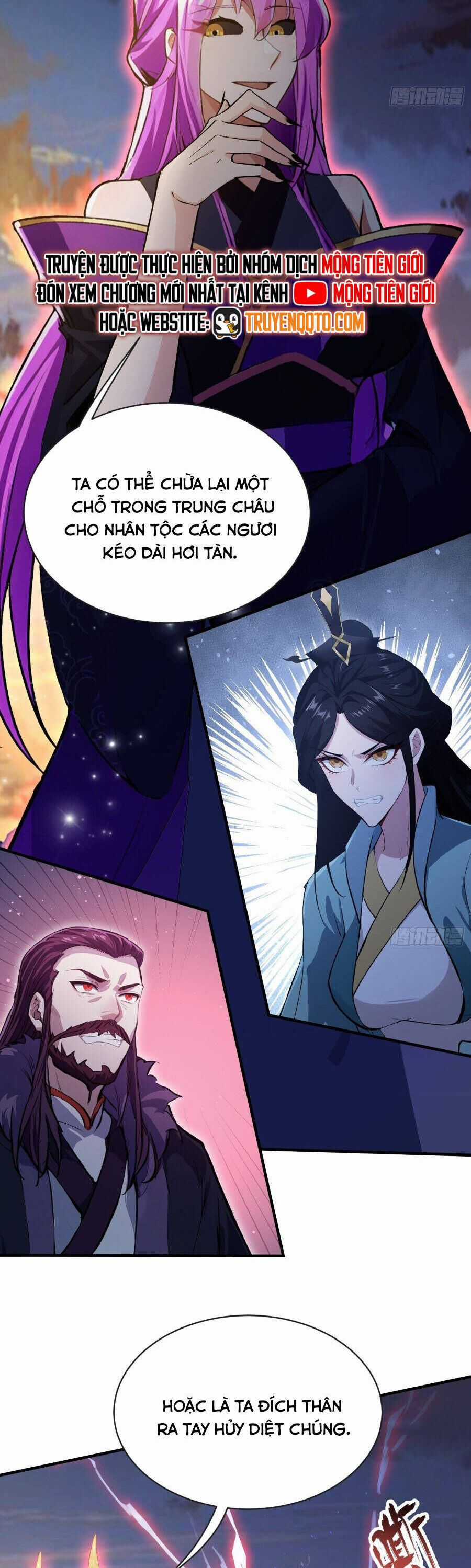 Bắt Đầu Với Tuyệt Sắc Sư Tôn: Hệ Thống Tổng Cục Phản Cốt Chương 155.1 trang 13