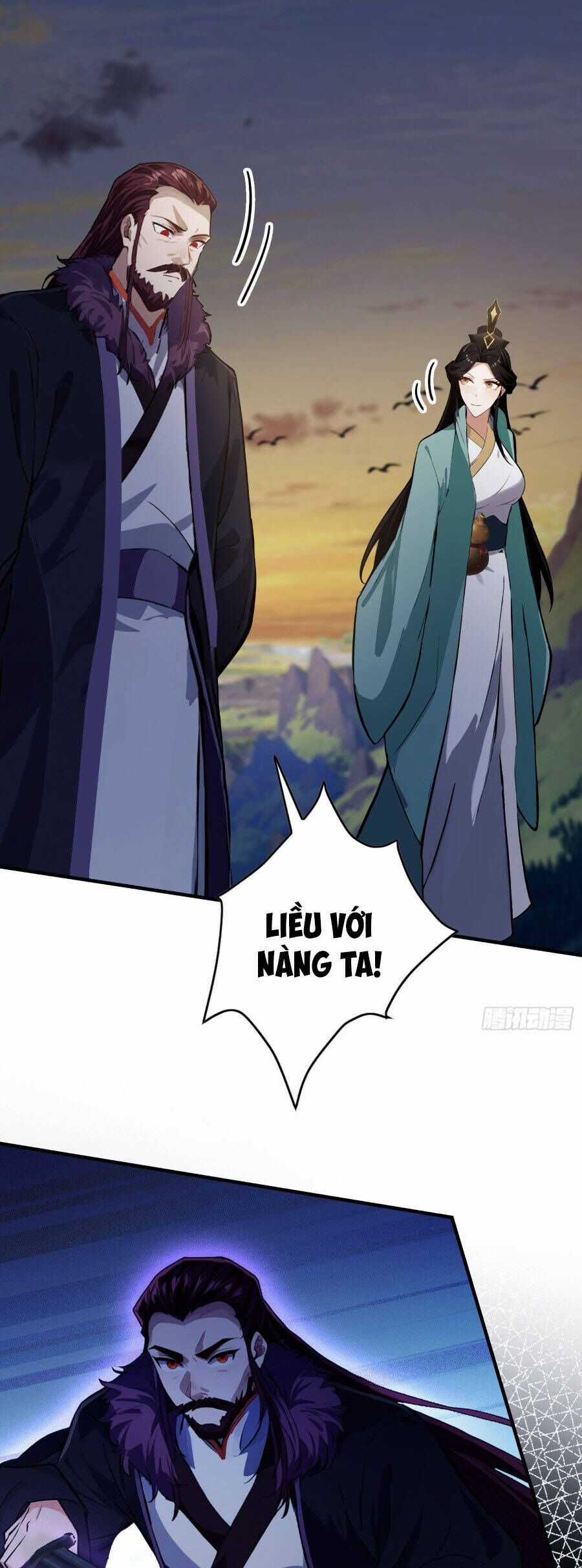 Bắt Đầu Với Tuyệt Sắc Sư Tôn: Hệ Thống Tổng Cục Phản Cốt Chương 155.1 trang 15